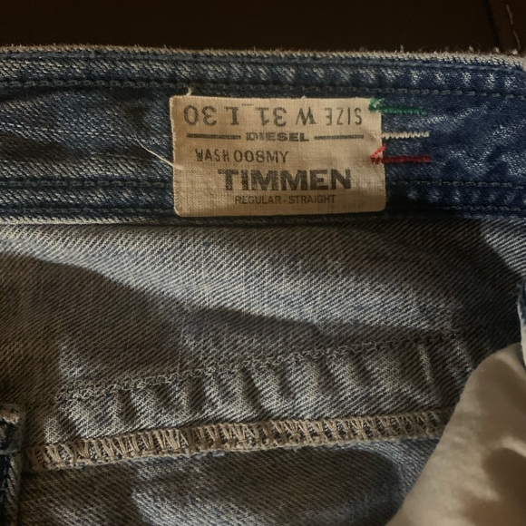 Men’s Diesel jeans - Picture 2 of 3
